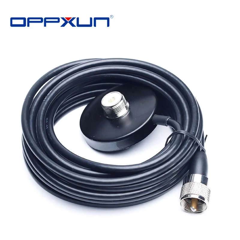 OPPXUN иди и болтай Walkie Talkie автомобильное радио двухдиапазонный УКВ антенна PL259 5M коаксиальный кабель магнитное крепление основания и SMA-F/м BNC р...
OPPXUN иди и болтай Walkie Talkie автомобильное радио двухдиапазонный УКВ антенна PL259 5M коаксиальный кабель магнитное крепление основания и SMA-F/м BNC р...