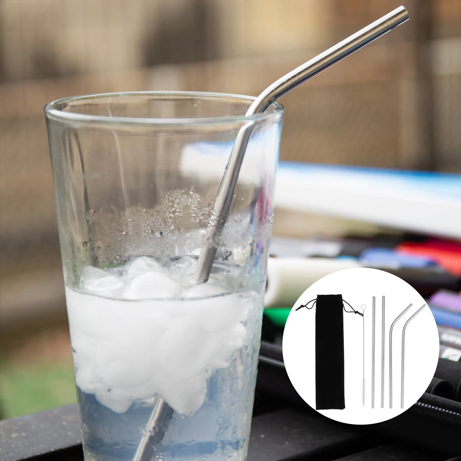 1 Set Rustproof Practical Durable Reusable Eco-friendly Drinking Straws Milk Tea Straws
1 Set Rustproof Practical Durable Reusable Eco-friendly Drinking Straws Milk Tea Straws