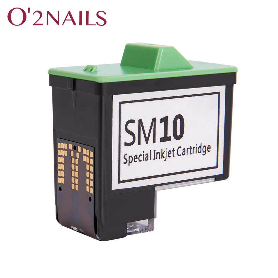 SM10 Ink Cartridge Repleacement for O'2NAILS Nail Printer V11, V12, X11, X12, X12.5
SM10 Ink Cartridge Repleacement for O'2NAILS Nail Printer V11, V12, X11, X12, X12.5
