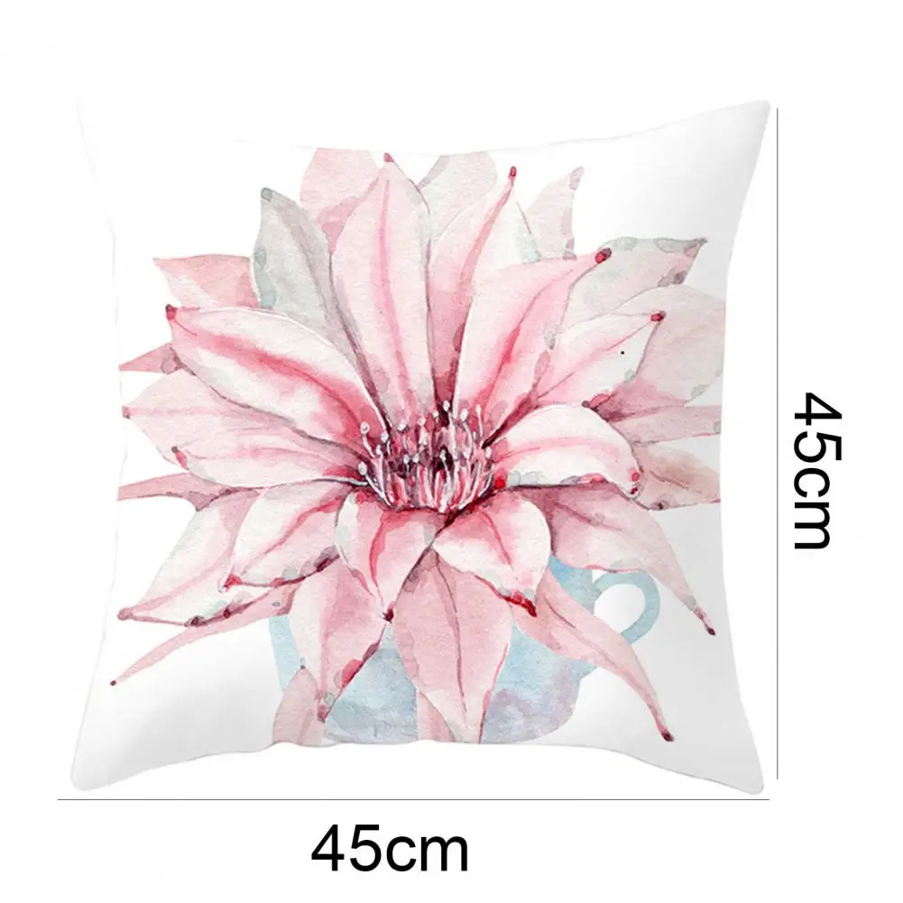 New Style Fashion Pillowcase Single Sided Printed Washable Polyester Square Shape Plant Pattern Cushion Cover for Car Bed Sofa
New Style Fashion Pillowcase Single Sided Printed Washable Polyester Square Shape Plant Pattern Cushion Cover for Car Bed Sofa