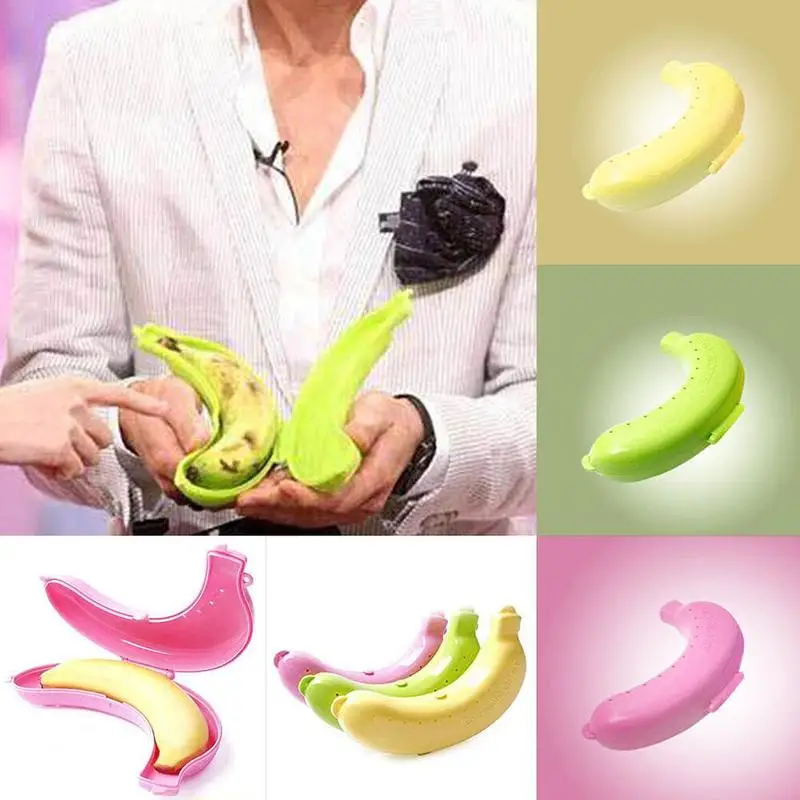 Green Banana Storage Box Holder Protect Office Fruit Box Outdoor Container Portable Case Fresh E2X1
Green Banana Storage Box Holder Protect Office Fruit Box Outdoor Container Portable Case Fresh E2X1