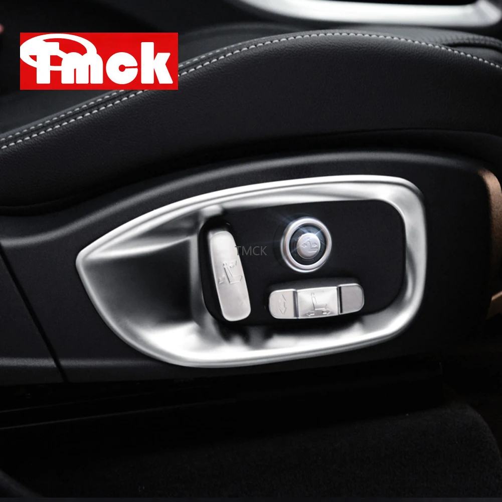 Хромированные автомобильные аксессуары для Jaguar XE X760 XF/XFL X260 F Pace f pace X761 ABS кнопки