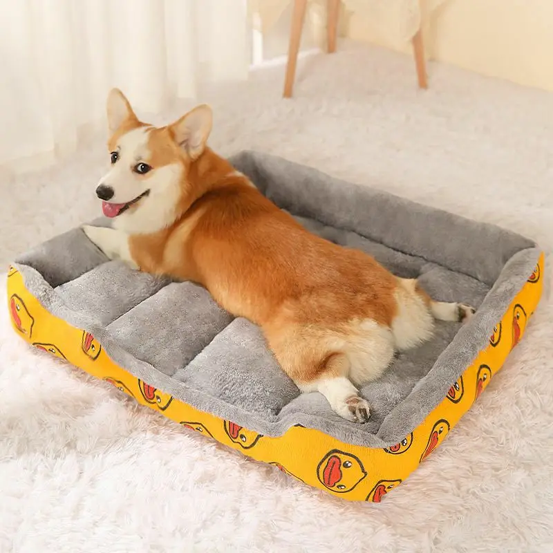 Baby Soft Pet Sofa Winter Dog Beds Soft Fleece Pets Bed Cat Cushion Winter Waterproof Bottom Warm Cozy Bed for Dogs Dog House
Baby Soft Pet Sofa Winter Dog Beds Soft Fleece Pets Bed Cat Cushion Winter Waterproof Bottom Warm Cozy Bed for Dogs Dog House
