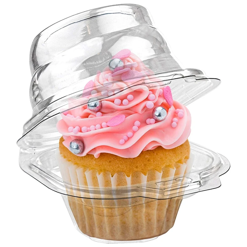 Individual Cupcake Containers Disposable,Fluted Cake Box,Plastic Muffin Container Cupcake Holder,Cupcake to Go Container
Individual Cupcake Containers Disposable,Fluted Cake Box,Plastic Muffin Container Cupcake Holder,Cupcake to Go Container