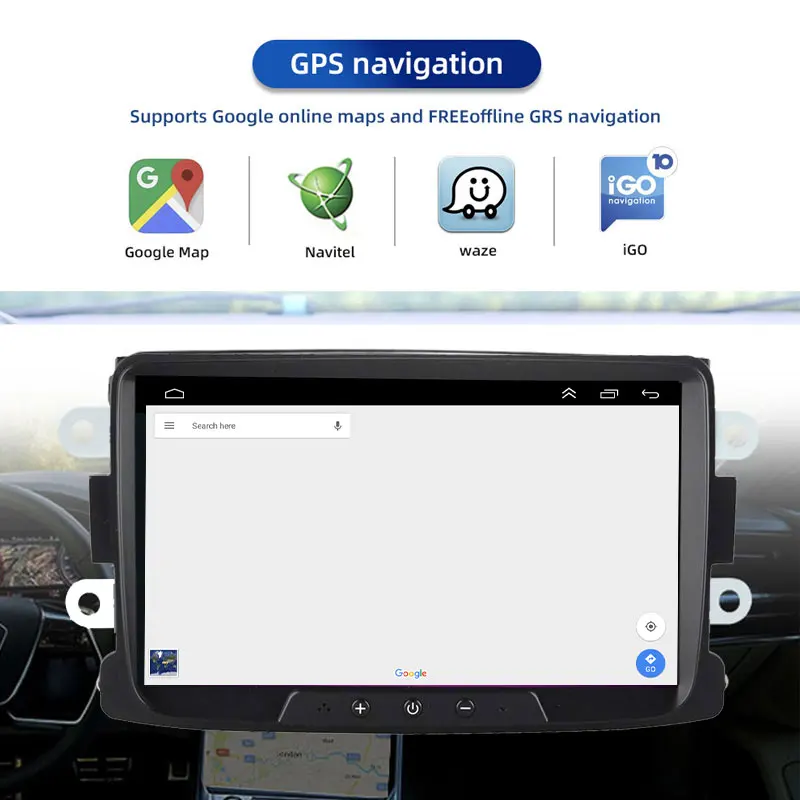 Автомобильный радиоприемник 2DIN 8 дюймов Android автомобильный мультимедийный плеер