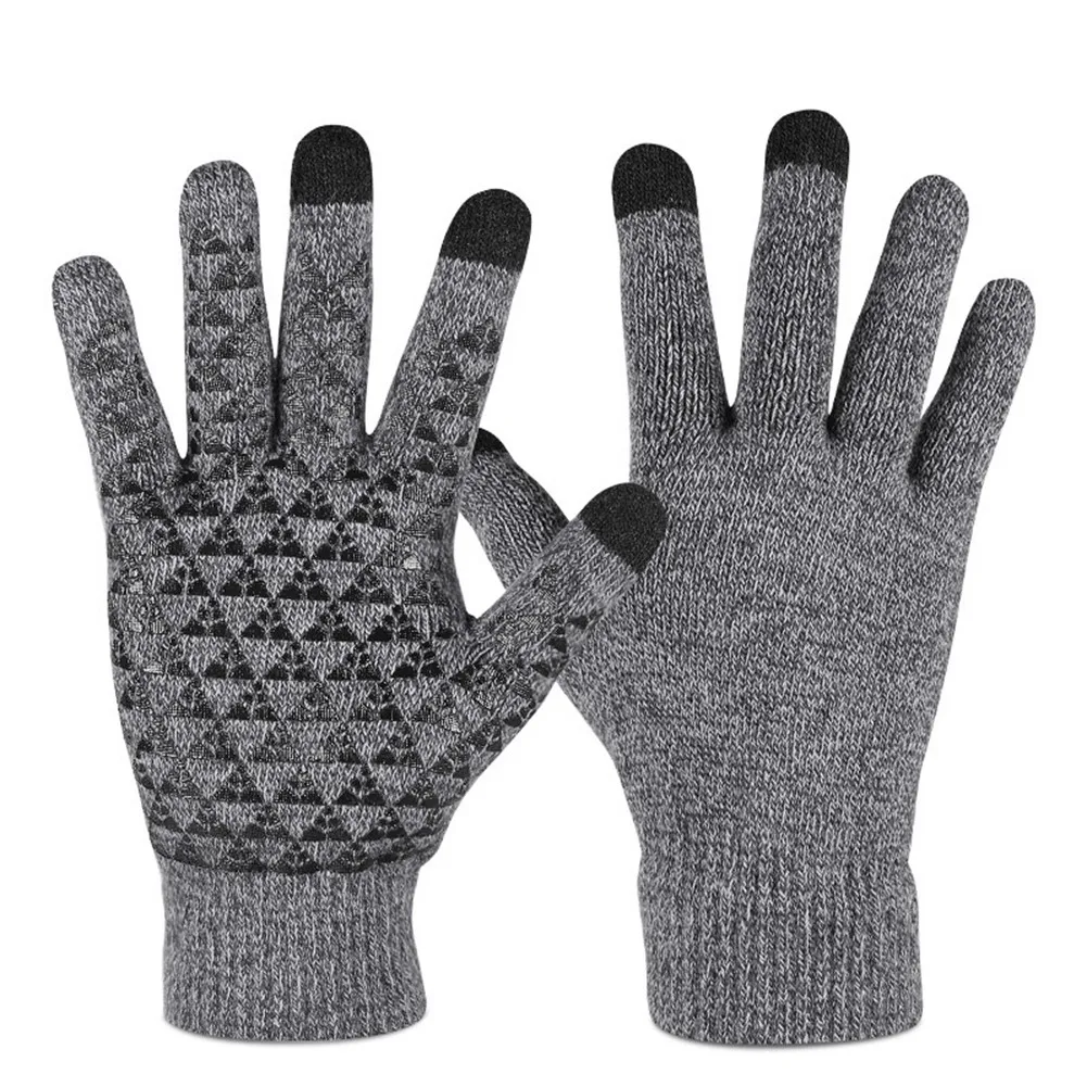 Touch Screen Gloves Three-finger Touch Screen Gloves, Non-slip Gloves, Winter Touch Screen Gloves Household Gloves
Touch Screen Gloves Three-finger Touch Screen Gloves, Non-slip Gloves, Winter Touch Screen Gloves Household Gloves