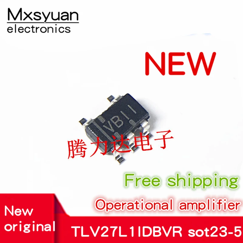20~100PCS TLV27L1IDBVR TLV27L1IDBVT VBII SOT23-5 Brand new original Operational amplifier
20~100PCS TLV27L1IDBVR TLV27L1IDBVT VBII SOT23-5 Brand new original Operational amplifier
