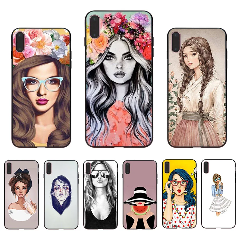 Girl with wine cup Phone Case Cover for iPhone 12 8 7 6 6S Plus X XS MAX 5 5S SE 2020 XR 11 pro promax Soft Black TPU Back Shell
Girl with wine cup Phone Case Cover for iPhone 12 8 7 6 6S Plus X XS MAX 5 5S SE 2020 XR 11 pro promax Soft Black TPU Back Shell