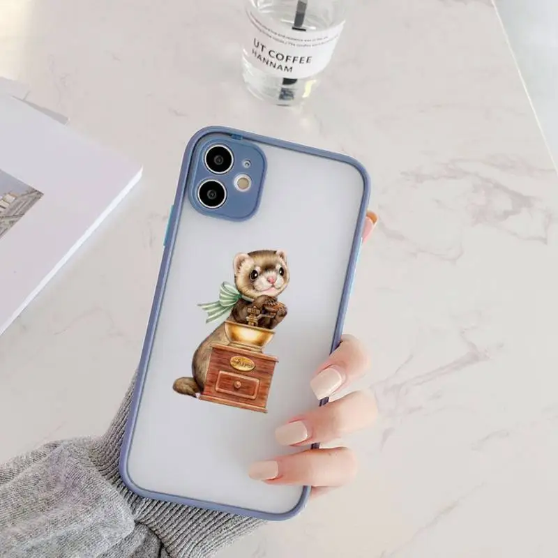 cute cartoon otter Phone Case Camera Protection Bumper For iPhone 12 11 Pro XS Max XR X 8 7 Plus Translucent Matte
cute cartoon otter Phone Case Camera Protection Bumper For iPhone 12 11 Pro XS Max XR X 8 7 Plus Translucent Matte