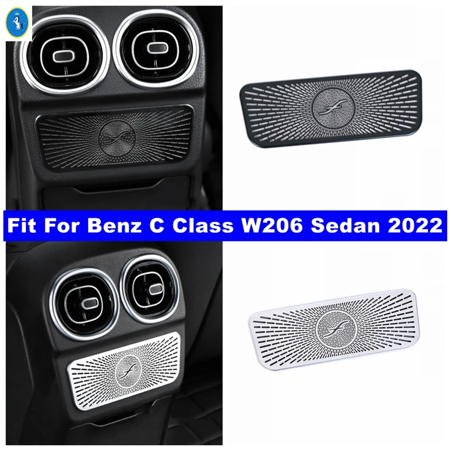 Central Armrest Box Rear Air Conditioning AC Vent Outlet Panel Cover Trim For Mercedes-Benz C Class W206 Sedan 2022 Accessories
Central Armrest Box Rear Air Conditioning AC Vent Outlet Panel Cover Trim For Mercedes-Benz C Class W206 Sedan 2022 Accessories