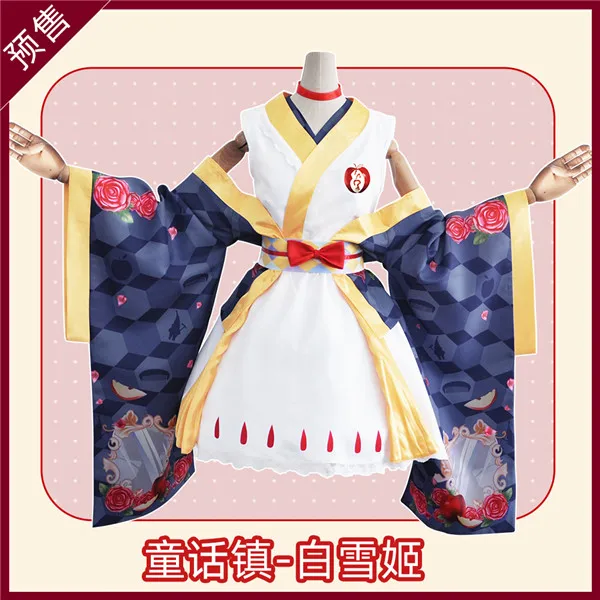 Fairytale Town Cosplay Costume Alice BaiXueJi RenYuJi Women Kimono Japanese style Halloween Outfit free shipping
Fairytale Town Cosplay Costume Alice BaiXueJi RenYuJi Women Kimono Japanese style Halloween Outfit free shipping