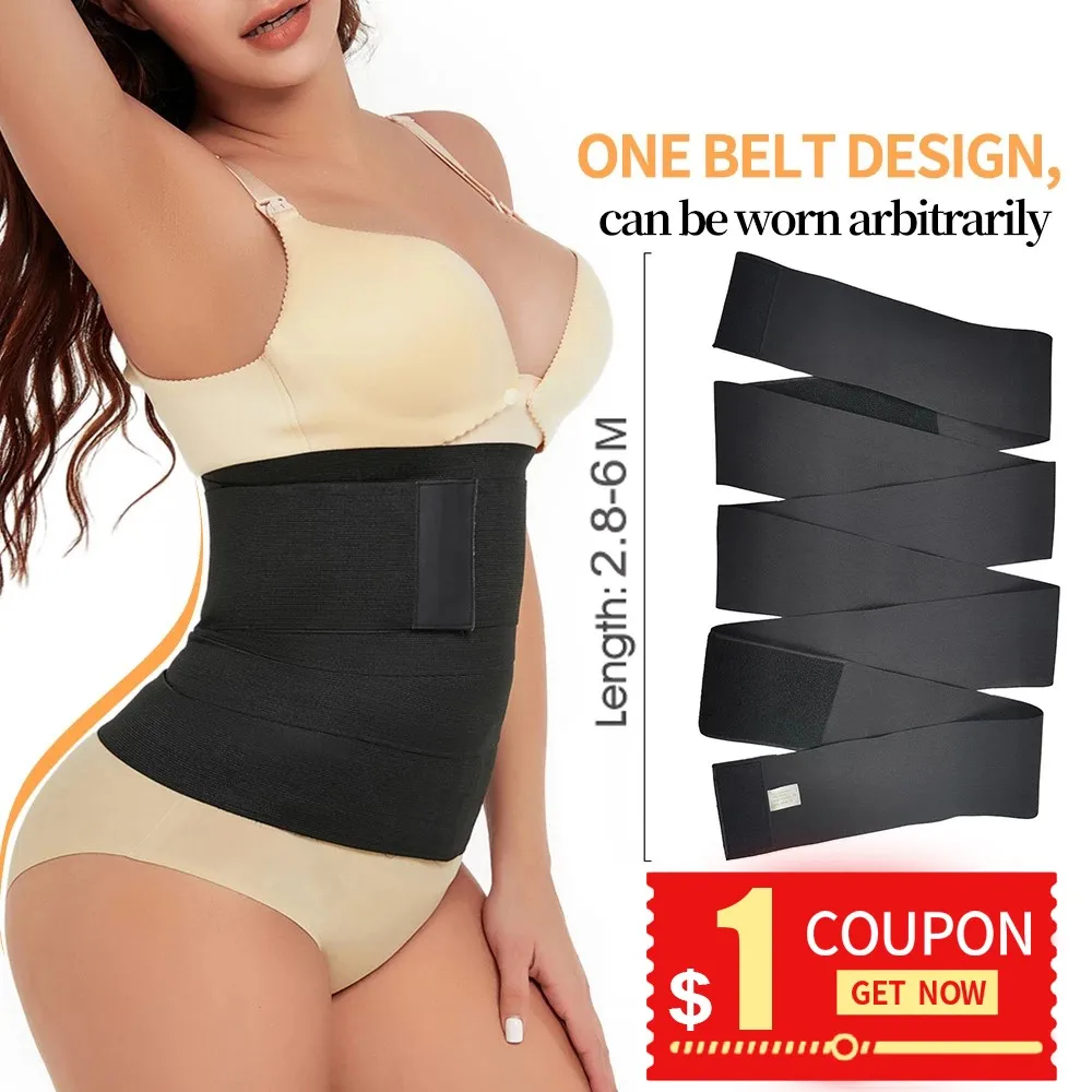 FAKUNTN Free Size Body Waist Trainer Short for Women Men Sweat Slimming Belt Wraps Weight Loss Sauna Belt Waist Support
FAKUNTN Free Size Body Waist Trainer Short for Women Men Sweat Slimming Belt Wraps Weight Loss Sauna Belt Waist Support