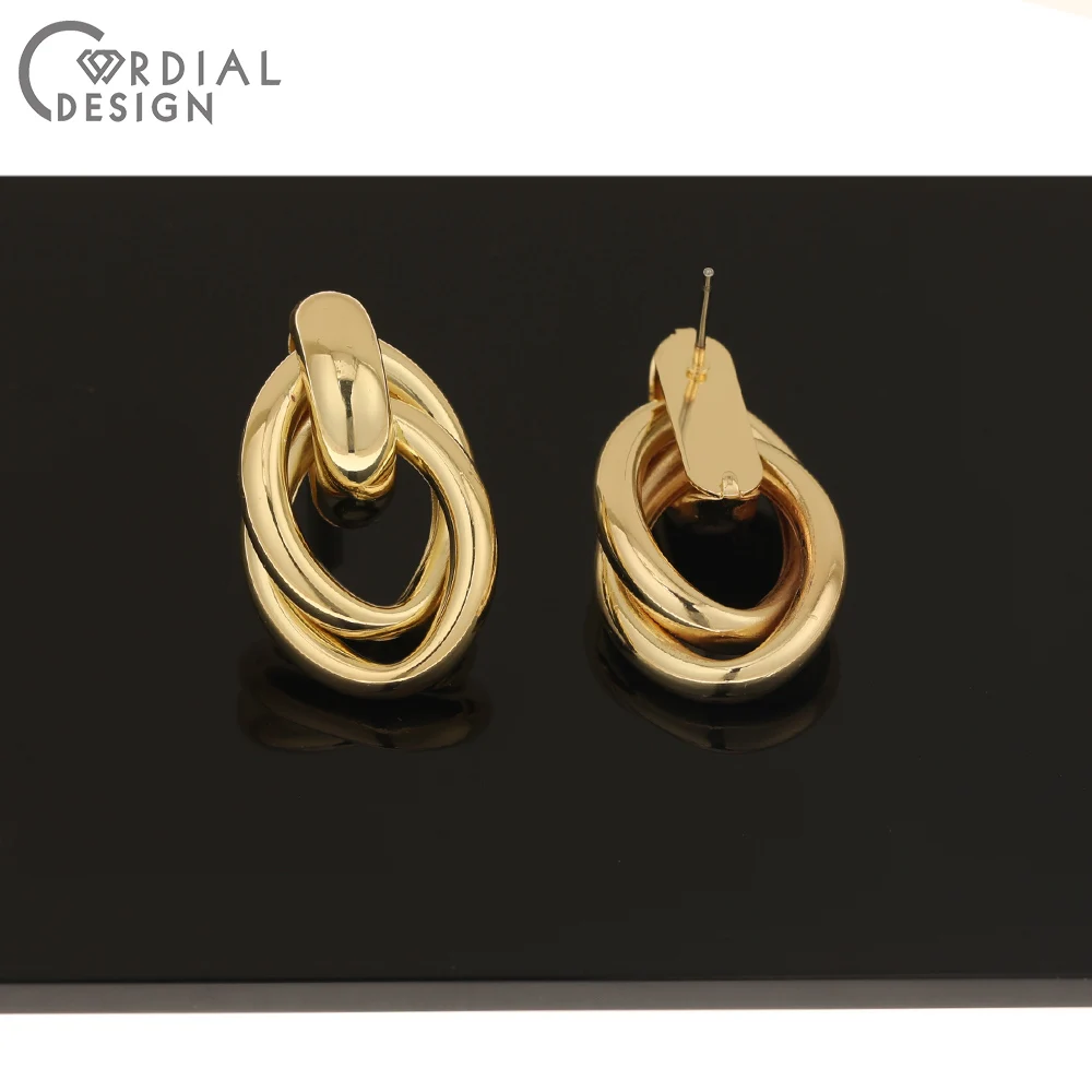 Cordial Design 50Pcs 18*31MM Jewelry Accessories/DIY Making/Hand Made/Loop Shape/Jewelry Findings & Components/Earrings Stud
Cordial Design 50Pcs 18*31MM Jewelry Accessories/DIY Making/Hand Made/Loop Shape/Jewelry Findings & Components/Earrings Stud