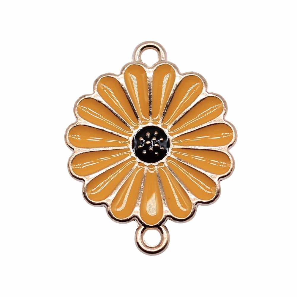 60pcs 23x18mm KC Gold Color Enamel Flower Connector Charms Wholesale For Jewelry Making DIY Jewelry Findings
60pcs 23x18mm KC Gold Color Enamel Flower Connector Charms Wholesale For Jewelry Making DIY Jewelry Findings