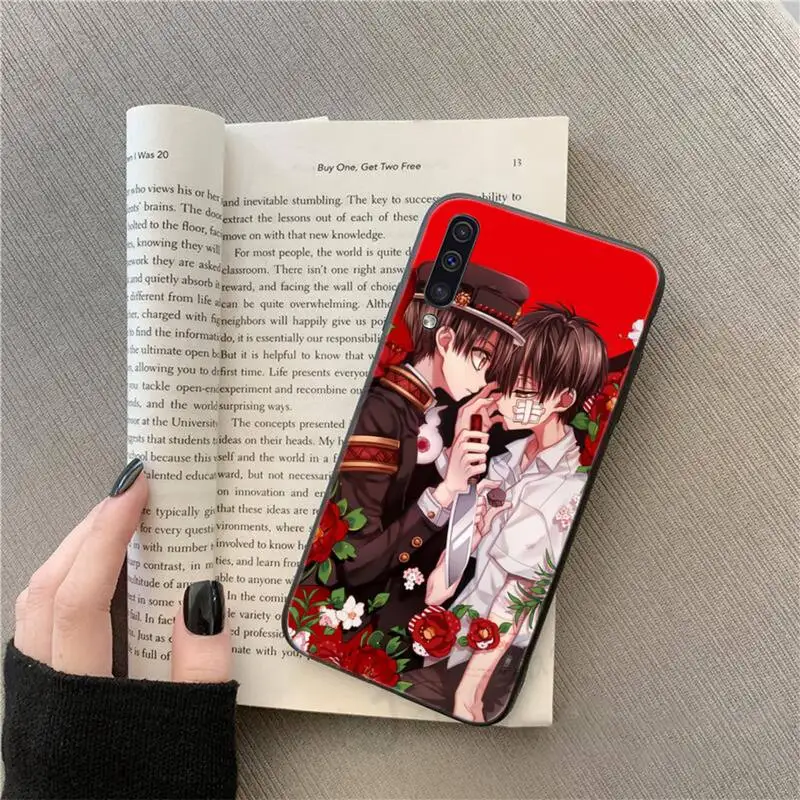 Hanako kun Japan anime Phone Case For Samsung galaxy S 9 10 20 A 10 21 30 31 40 50 51 71 s note 20 j 4 2018 plus
Hanako kun Japan anime Phone Case For Samsung galaxy S 9 10 20 A 10 21 30 31 40 50 51 71 s note 20 j 4 2018 plus