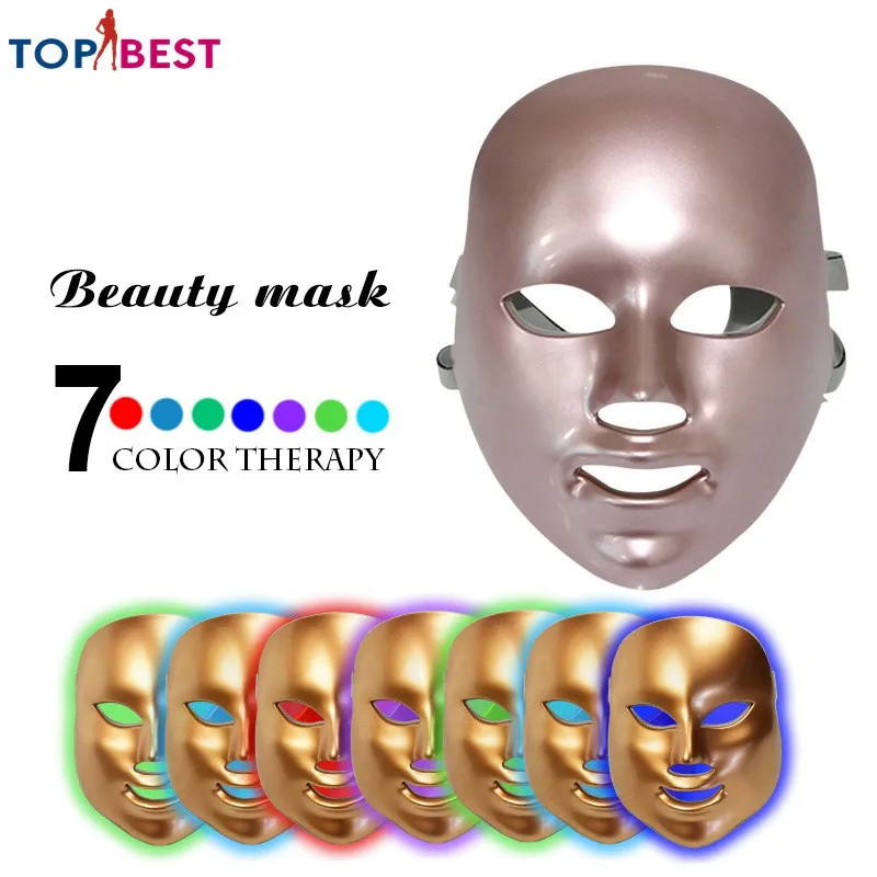 Electric 7 Colors LED Facial Mask Apparatus Photo Light Therapy Anti Wrinkle Face Care Massager Skin Rejuvenation Beauty Machine
Electric 7 Colors LED Facial Mask Apparatus Photo Light Therapy Anti Wrinkle Face Care Massager Skin Rejuvenation Beauty Machine