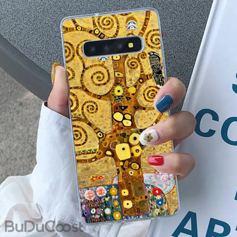 Riccu gustav klimt the kiss Phone Case For Samsung Galaxy S10 Plus S10E S6edge S7edge S8 S9 Plus S10lite S20 Plus
Riccu gustav klimt the kiss Phone Case For Samsung Galaxy S10 Plus S10E S6edge S7edge S8 S9 Plus S10lite S20 Plus