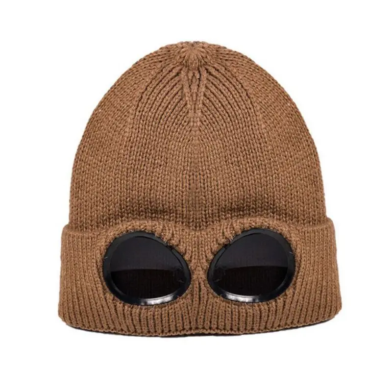 Winter Beanies Hat Knit Cycling Skull Cap Snow Hats with Sunglasses Fleece Lined Ski Hat Warm Bike Knit 2 in 1 Hats
Winter Beanies Hat Knit Cycling Skull Cap Snow Hats with Sunglasses Fleece Lined Ski Hat Warm Bike Knit 2 in 1 Hats