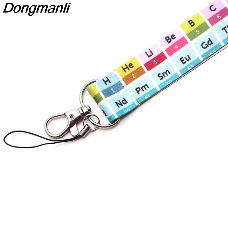 PC199 Wholesale 20pcs/ lot The Periodic Table Lanyard Badge ID Lanyards/ Mobile Phone Rope/ Key Lanyard Neck Straps Keychain
PC199 Wholesale 20pcs/ lot The Periodic Table Lanyard Badge ID Lanyards/ Mobile Phone Rope/ Key Lanyard Neck Straps Keychain