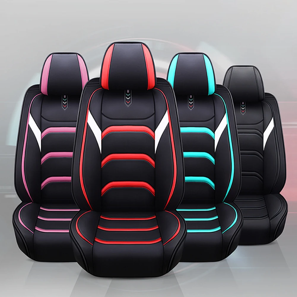 PU Leather Car Seat Cover durable Seat Cushion Protector Universal Front Rear Seats Protective Cover For Sedans SUV Pickup Truck
PU Leather Car Seat Cover durable Seat Cushion Protector Universal Front Rear Seats Protective Cover For Sedans SUV Pickup Truck