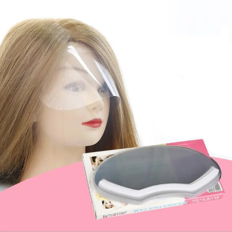 Disposable HaircutMask Clear Eye Shield Household Salon Face Cover Skin Care Portable Protective Bangs Hairdressing Tool Durable
Disposable HaircutMask Clear Eye Shield Household Salon Face Cover Skin Care Portable Protective Bangs Hairdressing Tool Durable