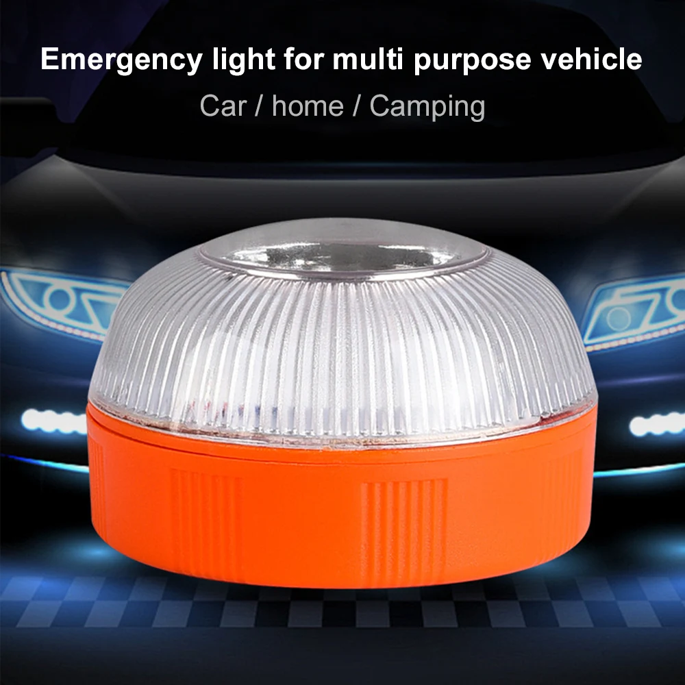 Vehicle Magnetic Emergency Light LED Strobe Beacon Light Car Exterior Light Bulb Road Rescue Signal Warning Lamps Car Flashlight
Vehicle Magnetic Emergency Light LED Strobe Beacon Light Car Exterior Light Bulb Road Rescue Signal Warning Lamps Car Flashlight