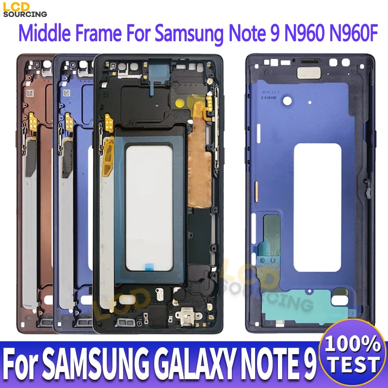 Средняя рамка для Samsung NOTE 9 рамка N960 N960F передняя рамка для Note9 N9 средняя рамка сменный корпус с боковыми кнопками
Средняя рамка для Samsung NOTE 9 рамка N960 N960F передняя рамка для Note9 N9 средняя рамка сменный корпус с боковыми кнопками