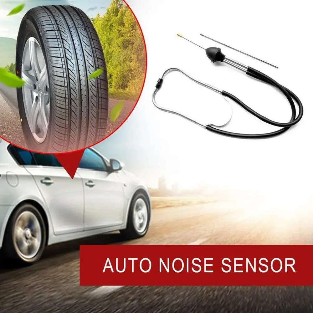 Auto Cylinder Stethoscope 1PC Mechanics Stethoscope Car Engine Block Diagnostic Automotive Hearing Tools Car Accessories 0111#30
Auto Cylinder Stethoscope 1PC Mechanics Stethoscope Car Engine Block Diagnostic Automotive Hearing Tools Car Accessories 0111#30