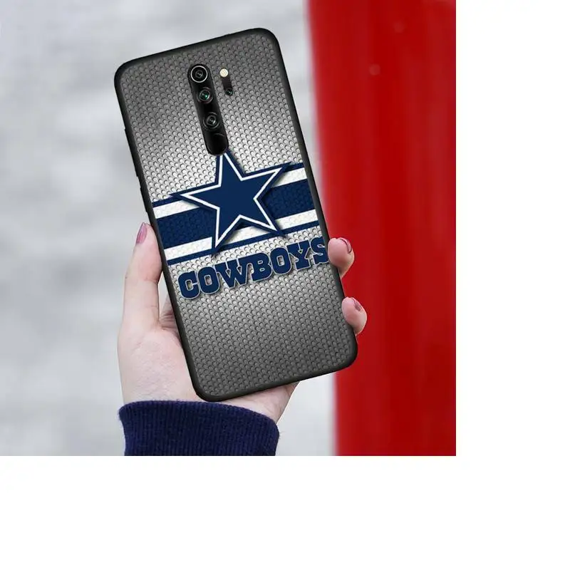 Dallas Cowboys Soft Cover Phone Cases For Redmi 7 8 9 A K20 30 Pro Note 8 9 Pro 9s
Dallas Cowboys Soft Cover Phone Cases For Redmi 7 8 9 A K20 30 Pro Note 8 9 Pro 9s