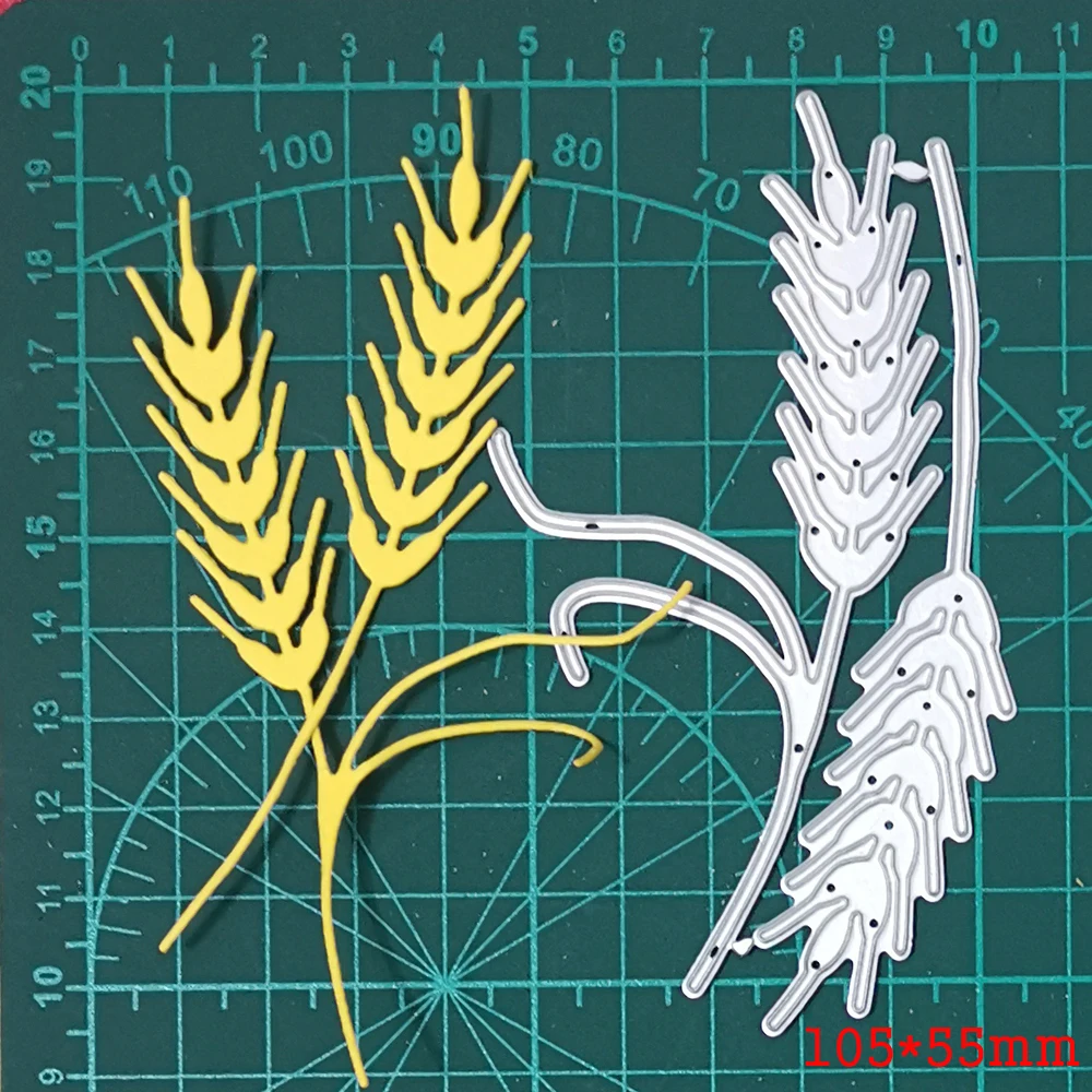 Rice Ears/Wheat Ears/Thanksgiving Metal Cutting Dies For Stamps Scrapbooking Stencils DIY Paper Album Cards Decor Embossing 2020
Rice Ears/Wheat Ears/Thanksgiving Metal Cutting Dies For Stamps Scrapbooking Stencils DIY Paper Album Cards Decor Embossing 2020