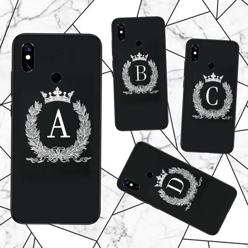 original Crown Wreath English Letters Phone Case For Xiaomi Redmi note 7 8 9 t s 10 A pro lite funda shell coque cover 
original Crown Wreath English Letters Phone Case For Xiaomi Redmi note 7 8 9 t s 10 A pro lite funda shell coque cover