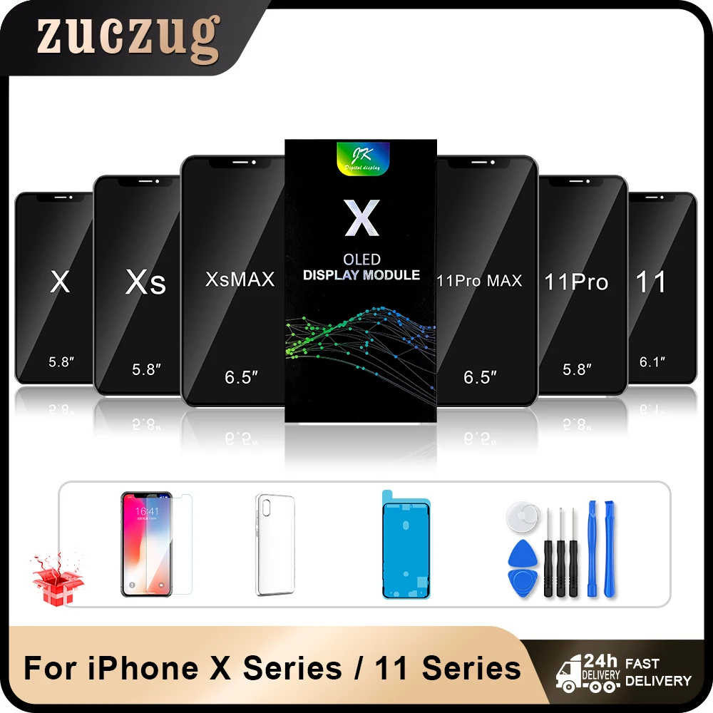 Дисплейный модуль для iPhone X Xs Max XR 11 Pro | Мобильные телефоны и аксессуары