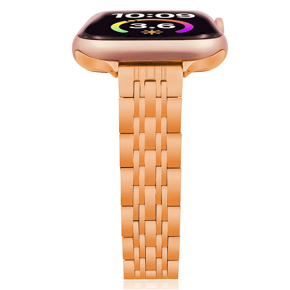 Ремешок тонкий из нержавеющей стали для Apple Watch band, подходит для iwatch bands se 6 5 4 3 42 мм 38 мм, 40 мм 44 мм 
Ремешок тонкий из нержавеющей стали для Apple Watch band, подходит для iwatch bands se 6 5 4 3 42 мм 38 мм, 40 мм 44 мм