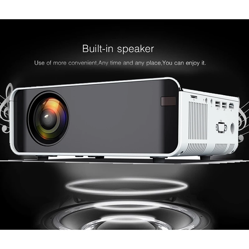 8000 Lumen 1080P WiFi 3D HD LED Mobile Phone Wireless Projector Home Theater GK99
8000 Lumen 1080P WiFi 3D HD LED Mobile Phone Wireless Projector Home Theater GK99