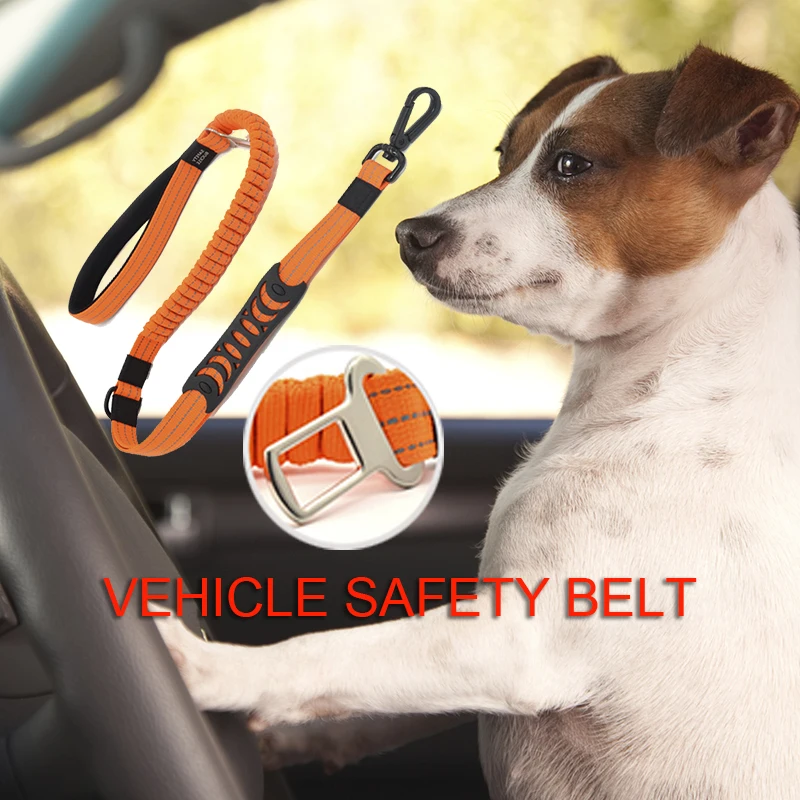 Аксессуары собаки ремень безопасности собаки поводок для ремня автокресла высокого качества собака автокресла
