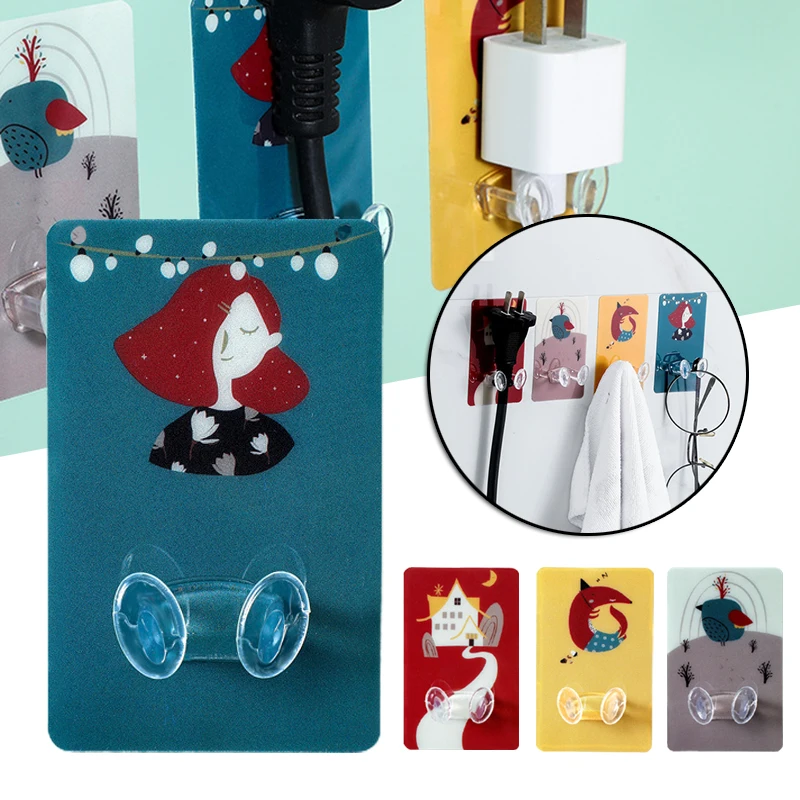 10pcs Plug Hook Punch-free Self Adhesive Power Plug Wall Holder Storage Rack GHS99
10pcs Plug Hook Punch-free Self Adhesive Power Plug Wall Holder Storage Rack GHS99