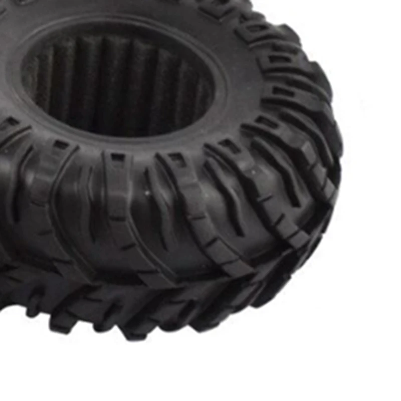 2.2 Inch Rubber Tyres Black Rubber for 1:10 Axial SCX10 Traxxas TRX-4 RC Rock Crawler RC Car-4PCS
2.2 Inch Rubber Tyres Black Rubber for 1:10 Axial SCX10 Traxxas TRX-4 RC Rock Crawler RC Car-4PCS