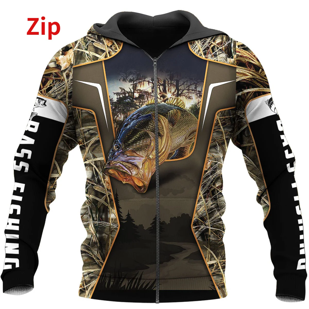 Bass Fishing 3D All Over print suit new fashion autumn sweatshirt/hoodie/zipper hoodie unisex fun streetwear
Bass Fishing 3D All Over print suit new fashion autumn sweatshirt/hoodie/zipper hoodie unisex fun streetwear
