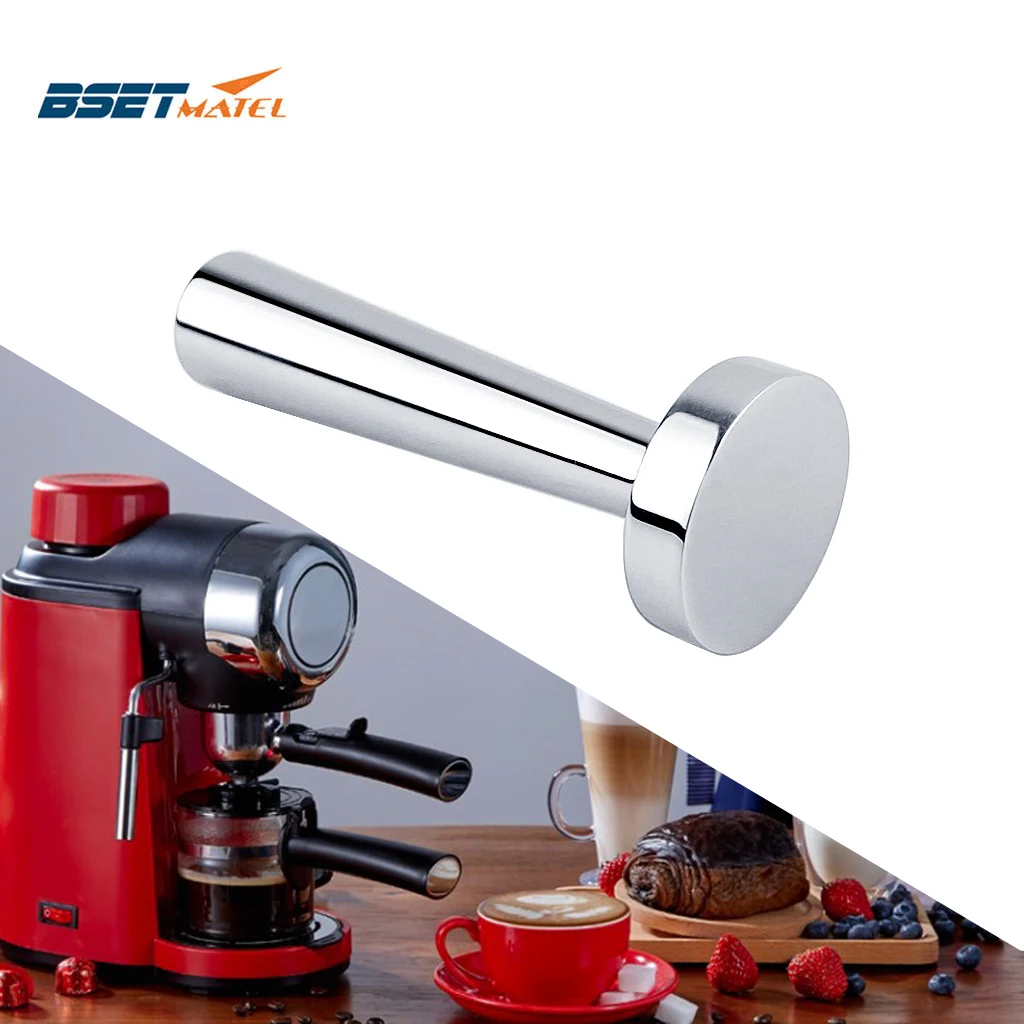 24 мм нержавеющая сталь 304 капсулы кофе Темпер инструмент для наполнения порошковый молоток для кофемашины фильтр отжим кофемолка
24 мм нержавеющая сталь 304 капсулы кофе Темпер инструмент для наполнения порошковый молоток для кофемашины фильтр отжим кофемолка