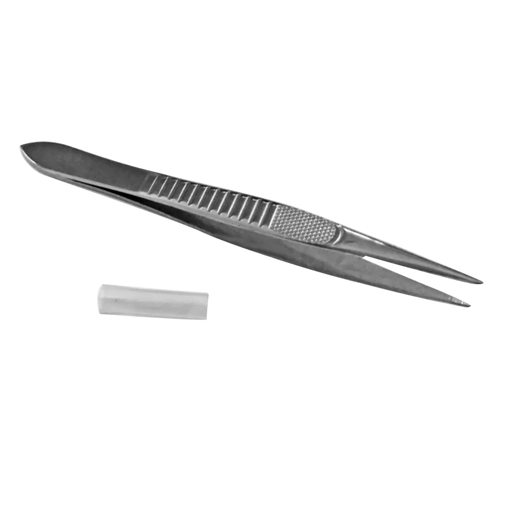 Stainless Steel Practical Eyebrow Tweezer Professional Pointed Tip Home Hair Removal Portable Salon Travel Durable Makeup Tool
Stainless Steel Practical Eyebrow Tweezer Professional Pointed Tip Home Hair Removal Portable Salon Travel Durable Makeup Tool