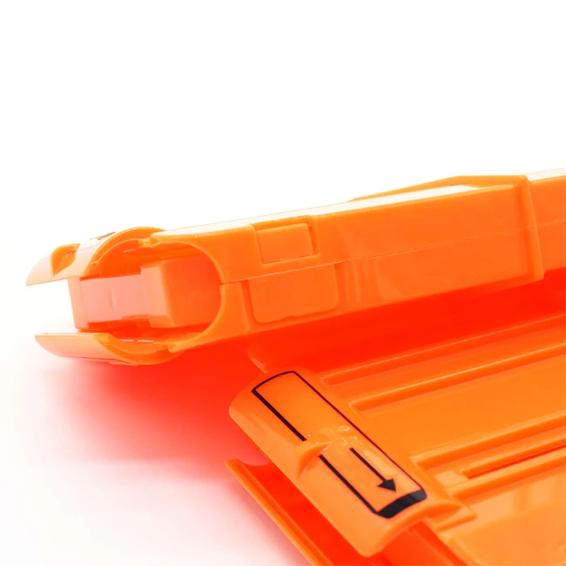 12 Оранжевый перезагрузить клип для Nerf журнал круглый Дартс Замена игрушечный