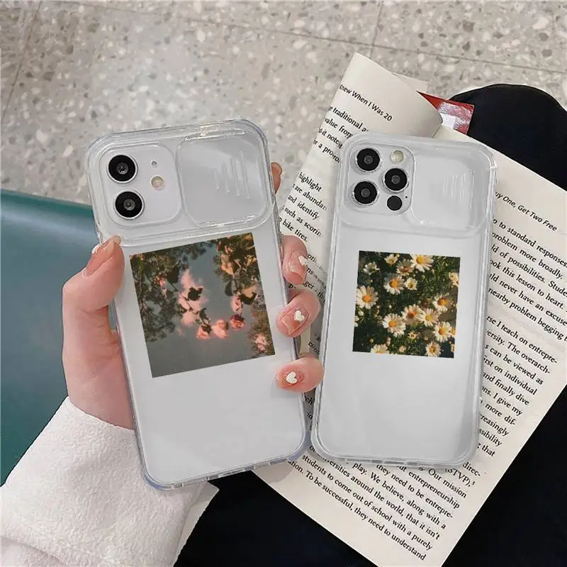 Rose daisy sunflower Phone Case transparent For iPhone 7 8 11 12 X XS XR MINI Pro Max Plus Slide Camera Lens Protect
Rose daisy sunflower Phone Case transparent For iPhone 7 8 11 12 X XS XR MINI Pro Max Plus Slide Camera Lens Protect
