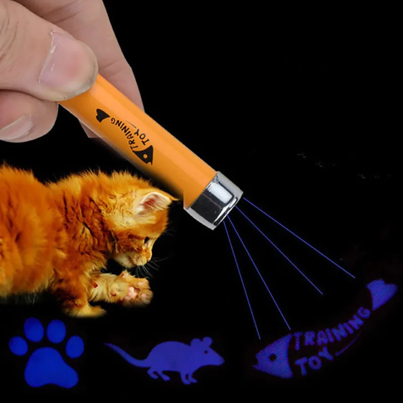 Creative Funny Pet LED Laser Cat Toy For Cat Laser Pointer Pen Interactive Cats Toy With Bright Animation Mouse Shadow
Creative Funny Pet LED Laser Cat Toy For Cat Laser Pointer Pen Interactive Cats Toy With Bright Animation Mouse Shadow