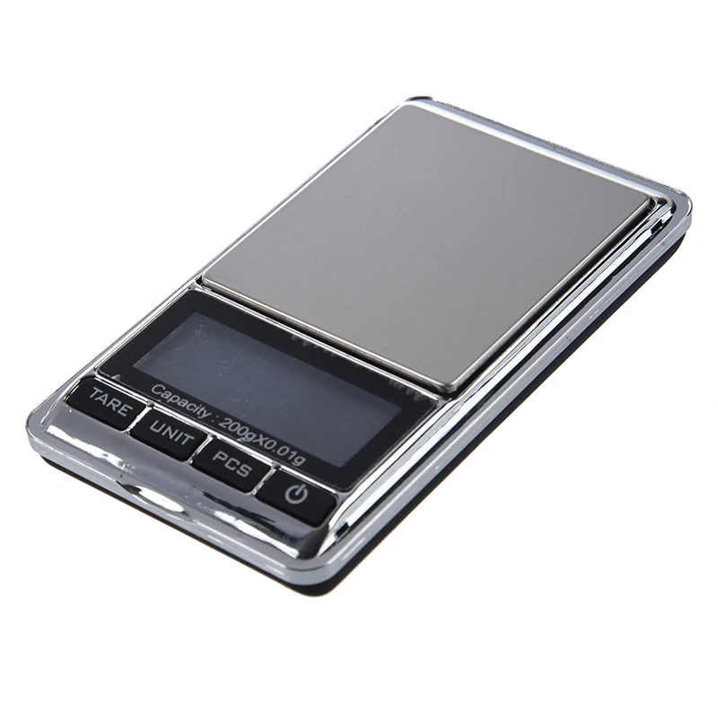 200g*0.01g Mini Digital Pocket Scale for Jewelry Kitchen Gram Oz Ct
200g*0.01g Mini Digital Pocket Scale for Jewelry Kitchen Gram Oz Ct