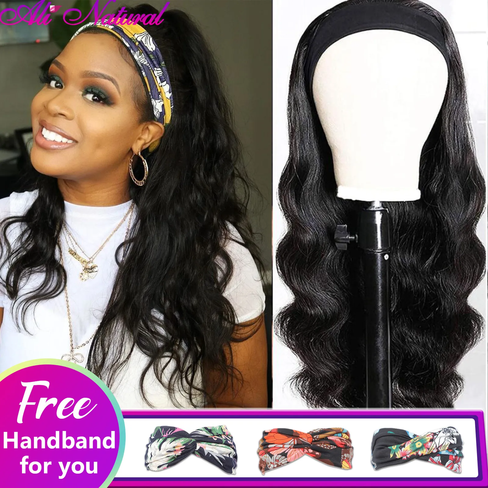 Объемная волна парик с головной повязкой человеческие волосы бесклеевой повязки для волос парики для черная женщина 150% бразильский челове...
Объемная волна парик с головной повязкой человеческие волосы бесклеевой повязки для волос парики для черная женщина 150% бразильский челове...