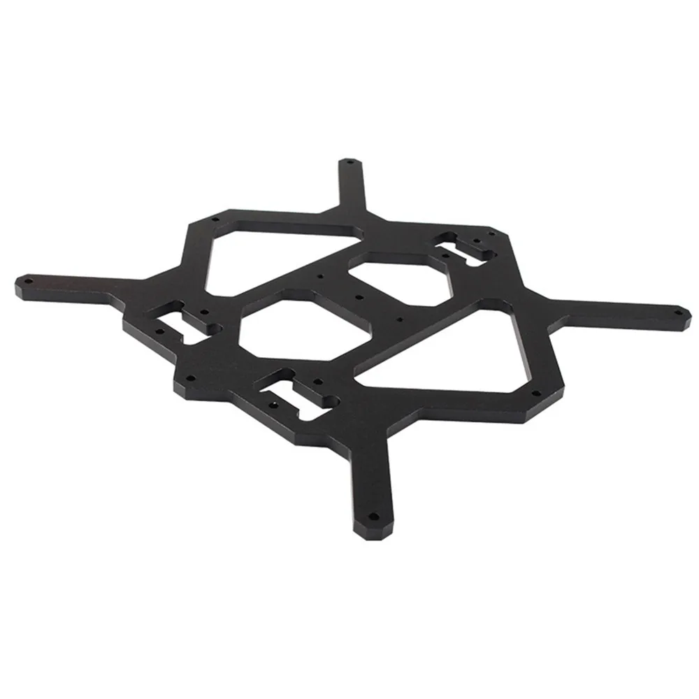 Aluminum 3D Printer Profile Y Carriage Z Bottom Plate With 3pcs U-bolts Holding LM8UU For Prusa Mini 3D Printer Parts
Aluminum 3D Printer Profile Y Carriage Z Bottom Plate With 3pcs U-bolts Holding LM8UU For Prusa Mini 3D Printer Parts