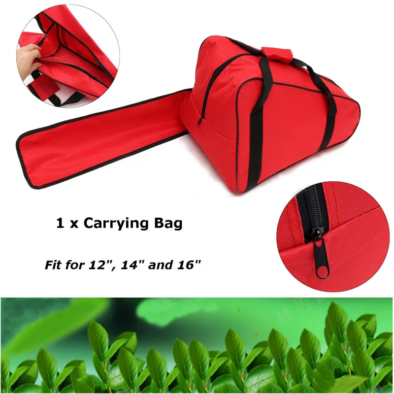 Portable Chainsaw Bag Oxford Cloth Chainsaw Case Full Protection Storage Carrying Bag Chainsaw Case Fit For 12" 14" 16" Chainsaw
Portable Chainsaw Bag Oxford Cloth Chainsaw Case Full Protection Storage Carrying Bag Chainsaw Case Fit For 12" 14" 16" Chainsaw