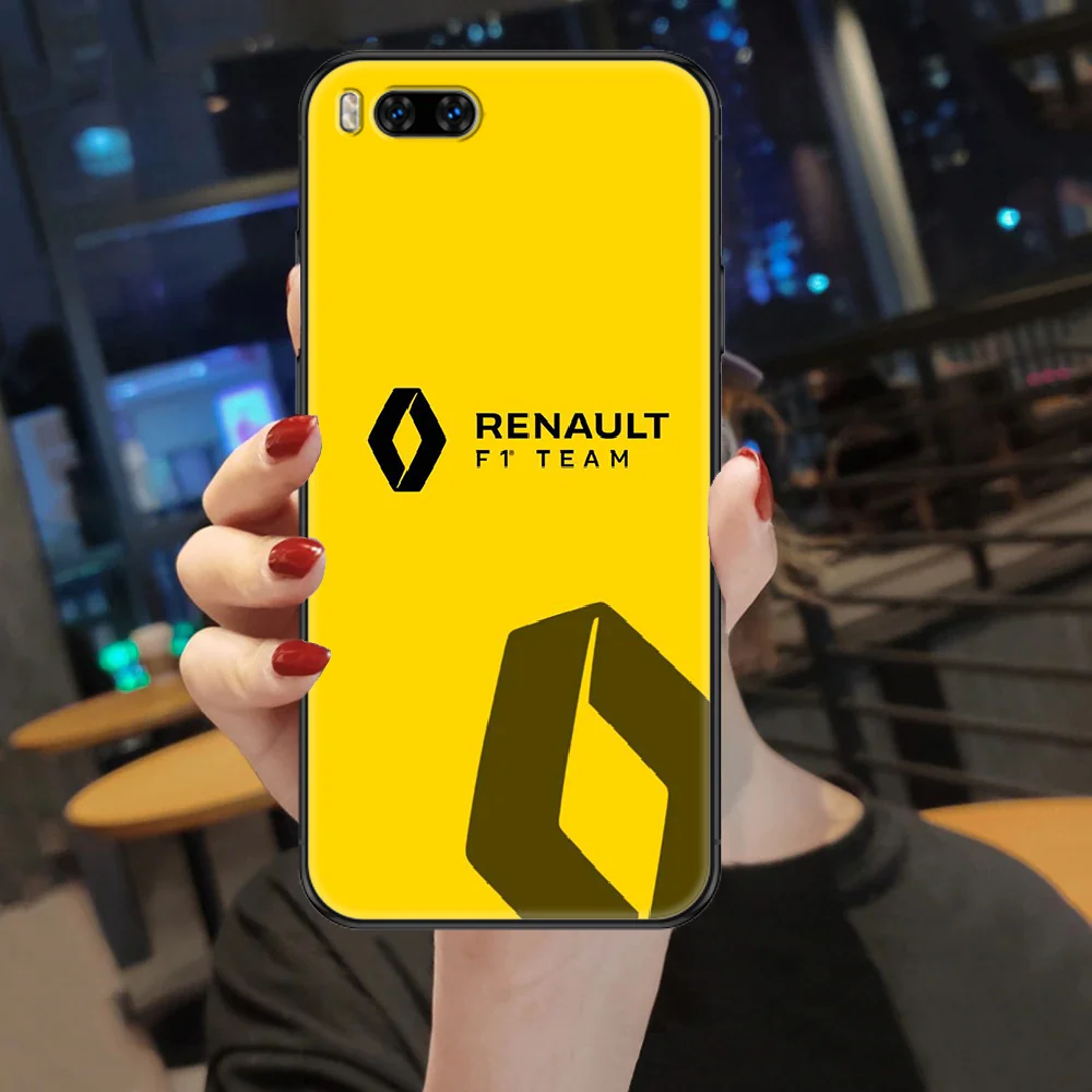 Чехол для телефона с логотипом автомобиля Renault Для Xiaomi Mi Max Note 3 A2 A3 8 9 9T 10 Lite Pro