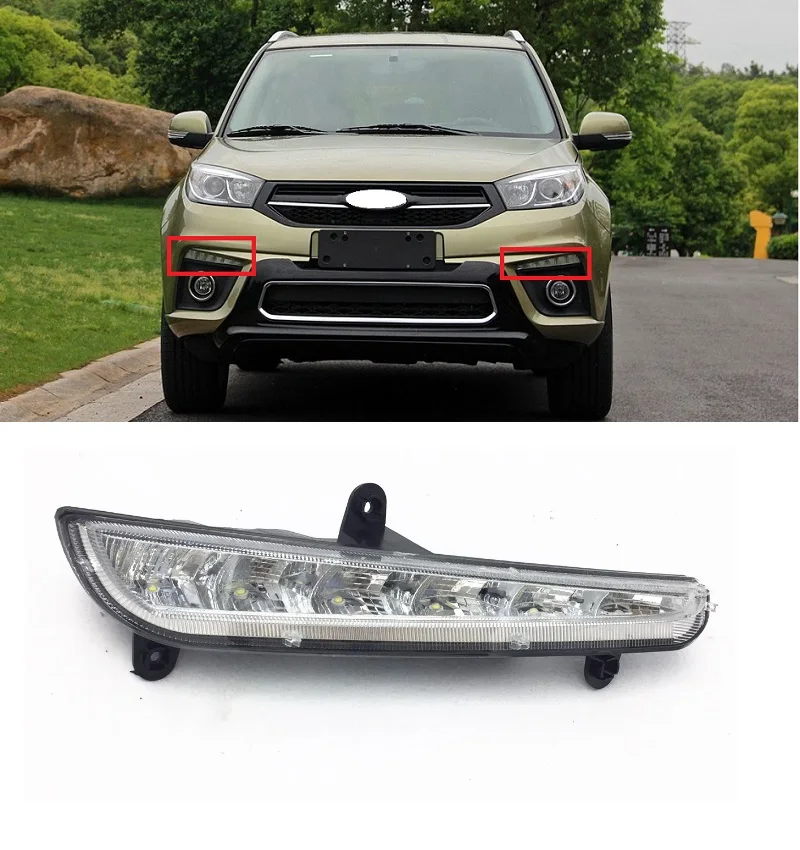 Передние светодиодные противотуманные фары Lofty Richy для Chery Tiggo 3, 2014, 2015, 2016
Передние светодиодные противотуманные фары Lofty Richy для Chery Tiggo 3, 2014, 2015, 2016