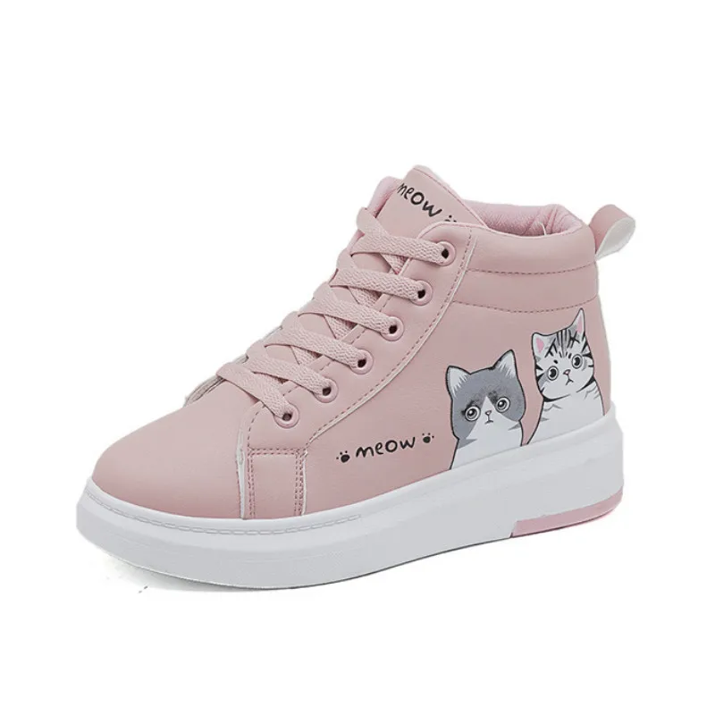 Fashion Women's Sneakers Winter Lace Up Women Platform Shoes Casual Sexy Chaussure Confortable Femme zapatillas Mujer A01-07
Fashion Women's Sneakers Winter Lace Up Women Platform Shoes Casual Sexy Chaussure Confortable Femme zapatillas Mujer A01-07